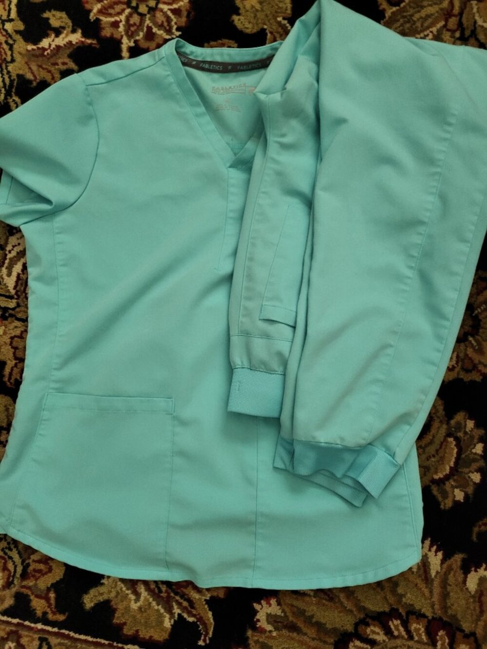 Seaside scrub set